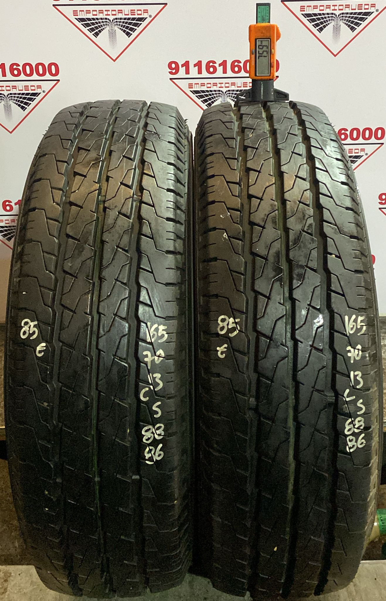 COMFORSER  USADO M+S 165/70 R13C 88/86 S